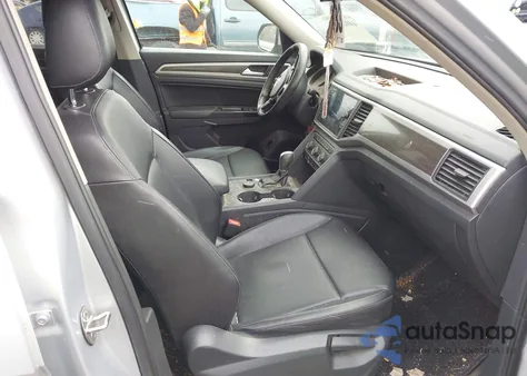 2018 Volkswagen Atlas 3.6L V6 Se/3.6L V6 Se W/Technology из США, поврежденный, VIN 1V2LR2CA0JC538442